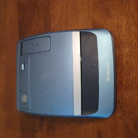 Blue Polaroid camera works vintage - Picture 5 of 5
